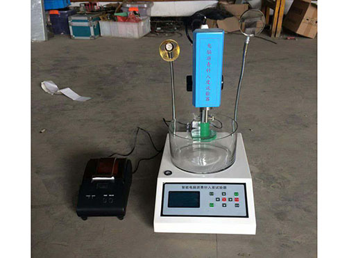 北京电脑沥青针入度控温加打印试验仪